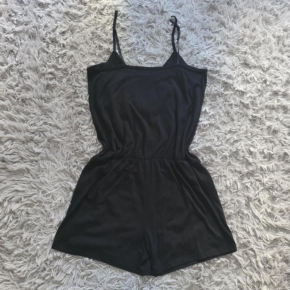 Spaghetti Strap Romper - Picture 3 of 3